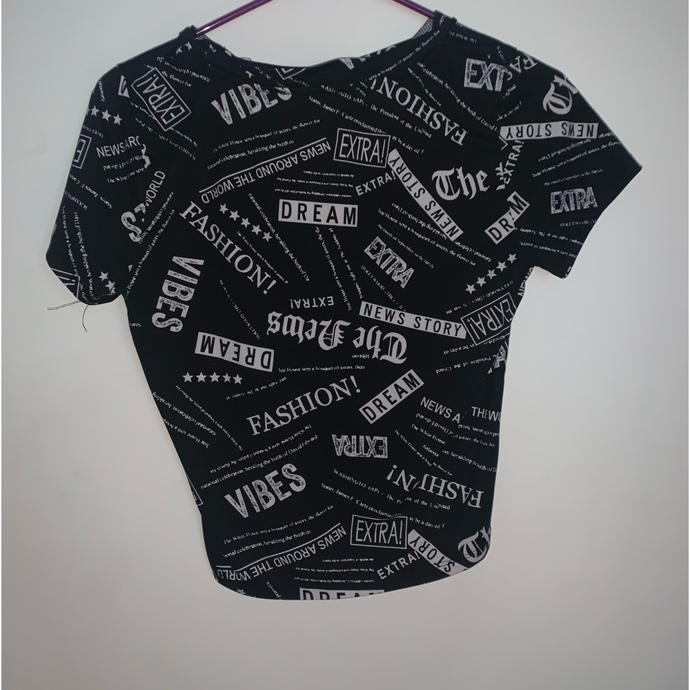Womens crop top